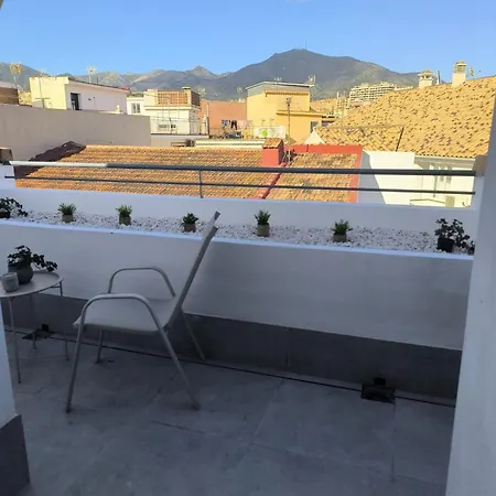 Apartamento Atico Boliches Vistas Montaña Fuengirola